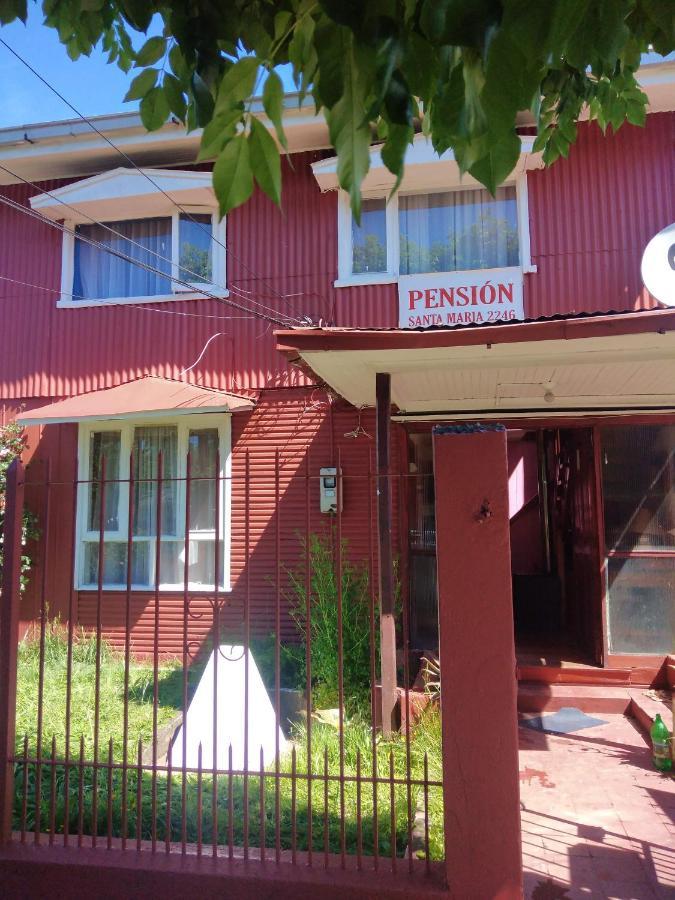 Hostal Familiar Santa Maria Osorno Esterno foto