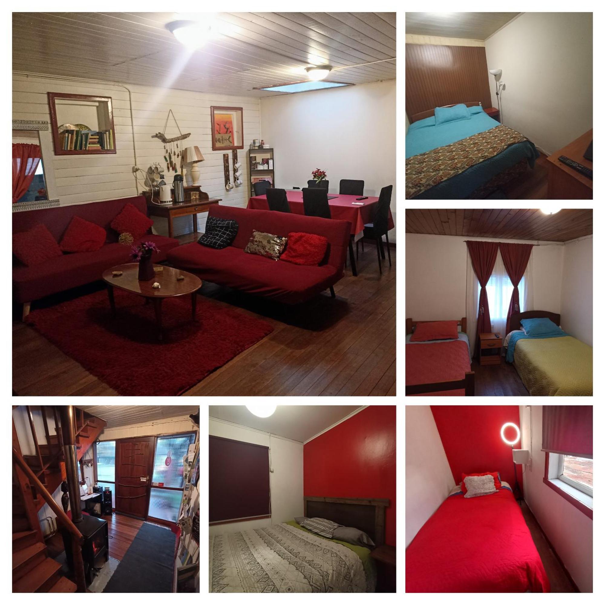 Hostal Familiar Santa Maria Osorno Esterno foto