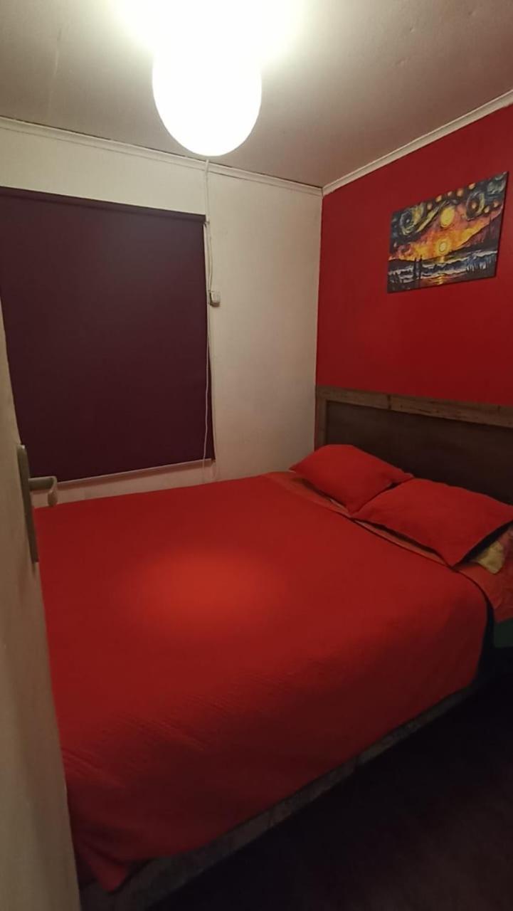 Hostal Familiar Santa Maria Osorno Esterno foto